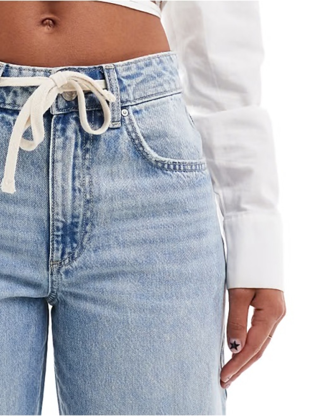 Cotton on Jeans with Drawstring Waist
